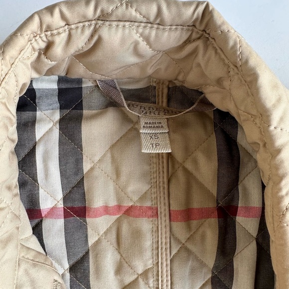 Burberry Brit Diamond Quilted Jacket size XS - Picture 8 of 10
